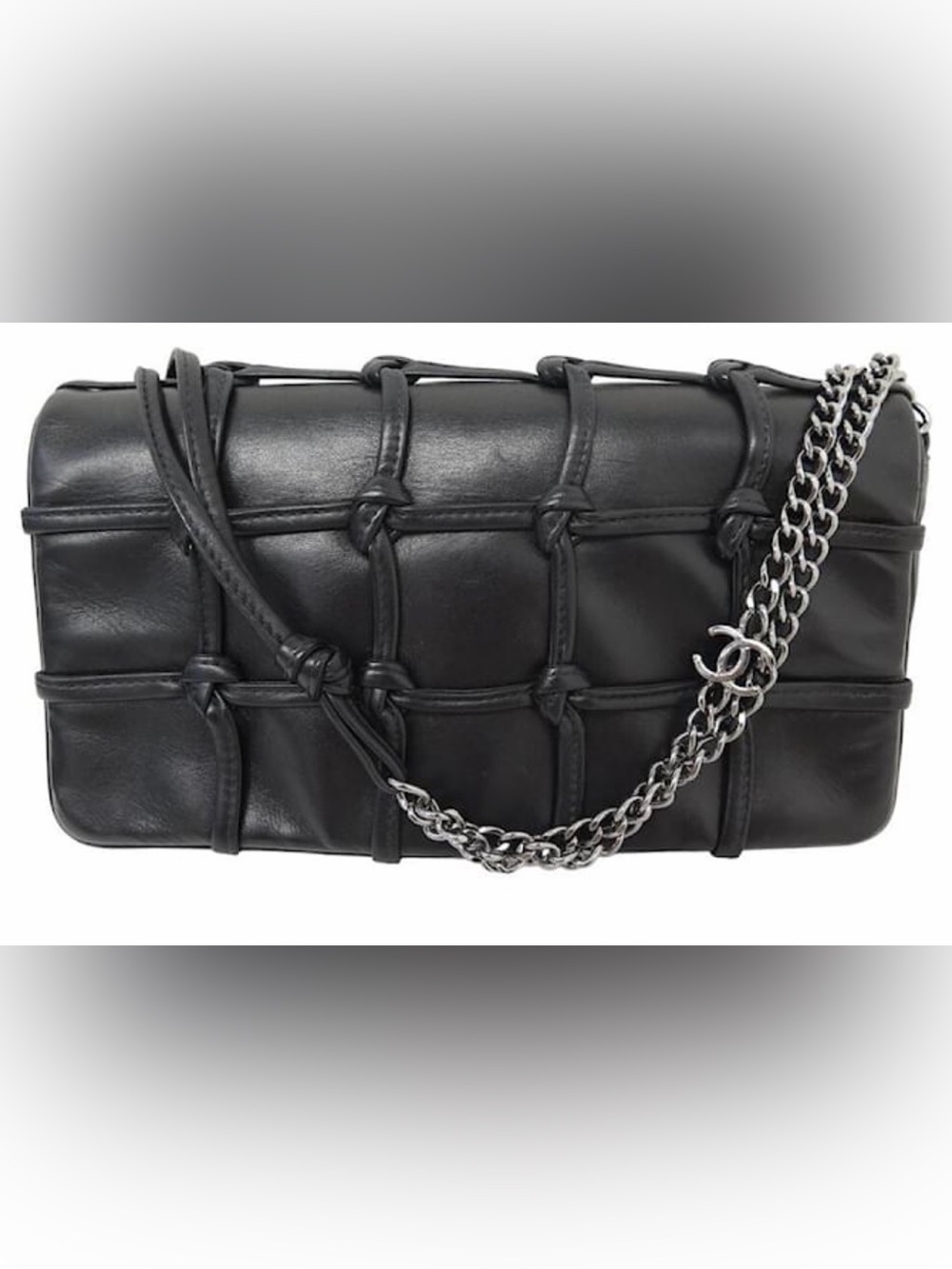 Chanel Knotted Flap RARE BAG